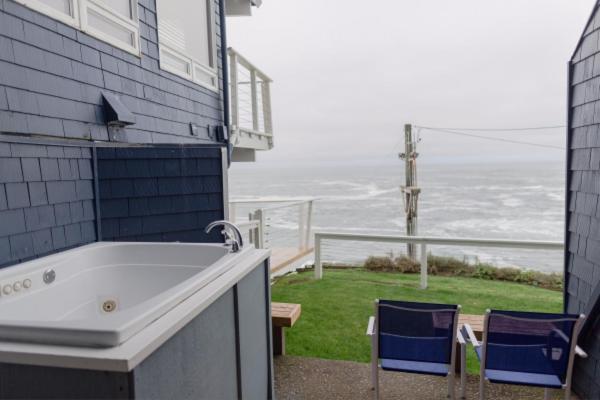 Channel House Depoe Bay Eksteriør billede