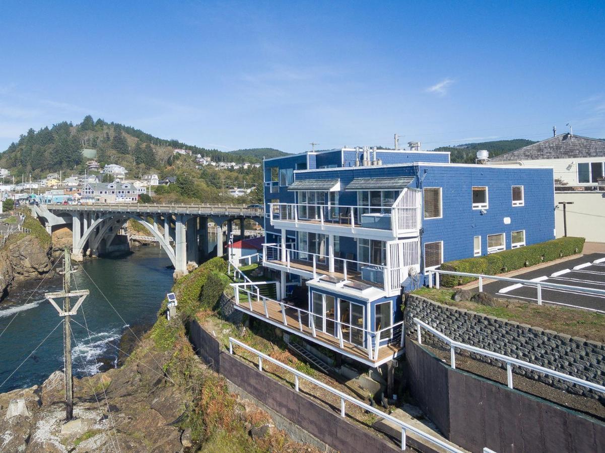 Channel House Depoe Bay Eksteriør billede