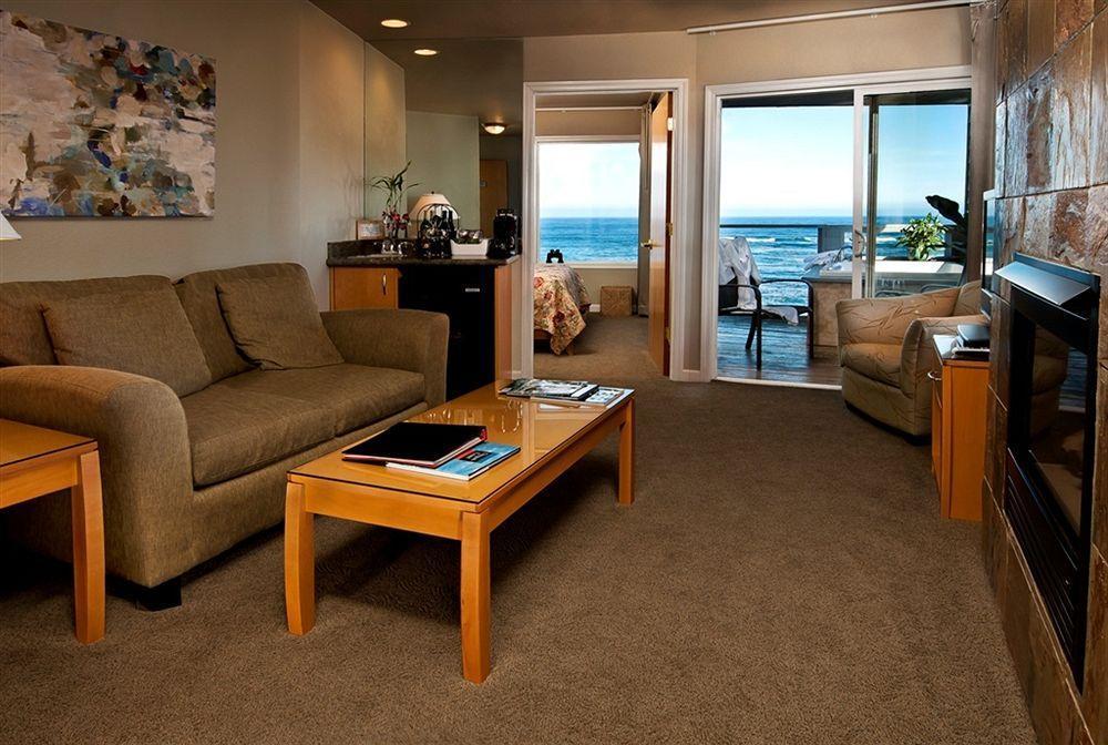 Channel House Depoe Bay Eksteriør billede