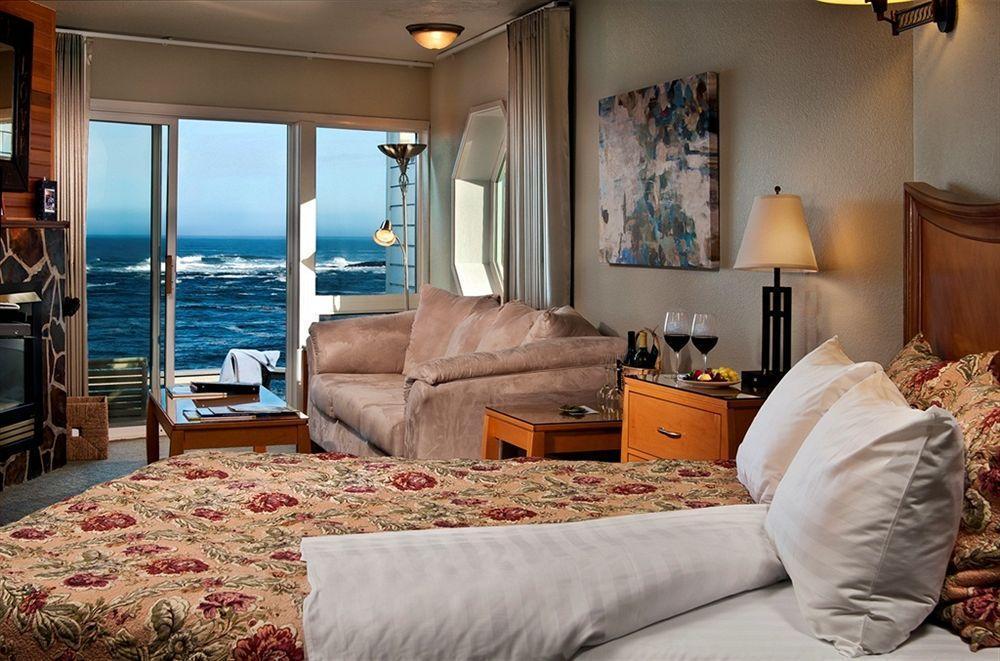 Channel House Depoe Bay Eksteriør billede